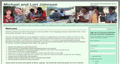Desktop Screenshot of mljohnson.org